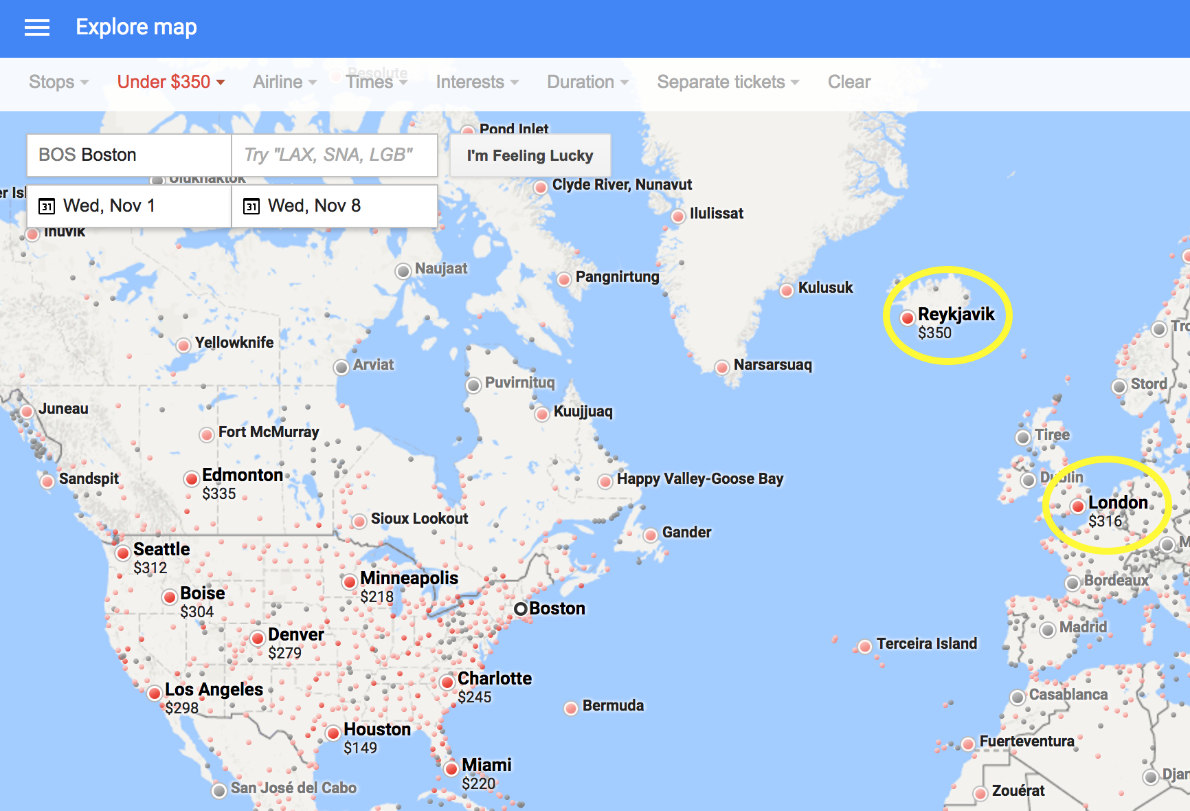 How to Use Google Flights to Find Cheapest Flights