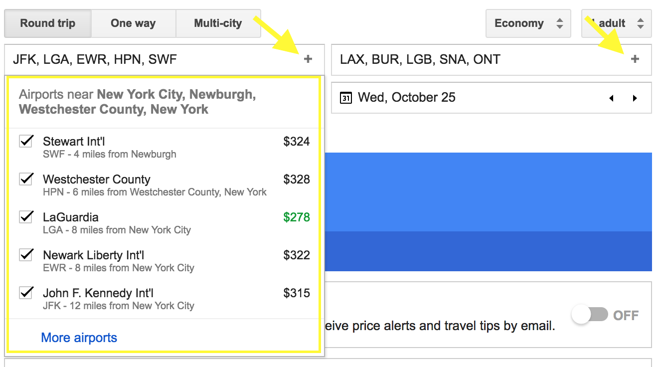How to Use Google Flights to Find Cheapest Flights