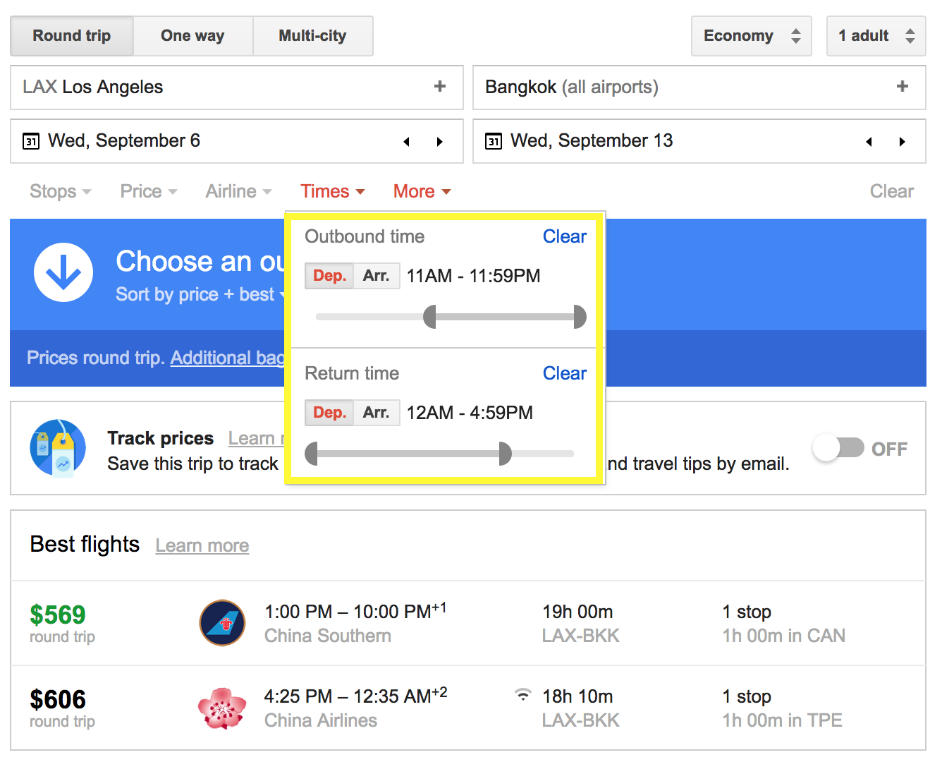 How to Use Google Flights to Find Cheapest Flights