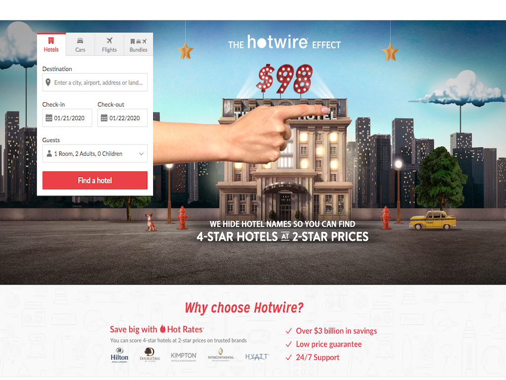 When to book hotels for cheapest price