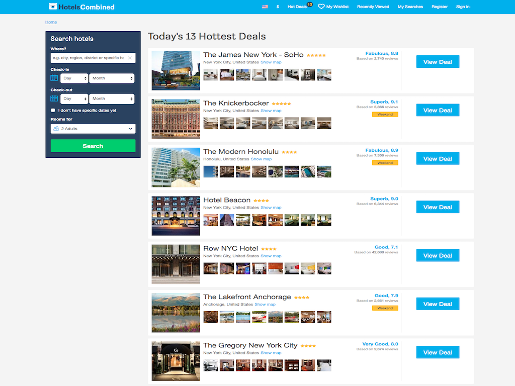 What's the Best Hotel Booking Site to Compare Cheapest Price?