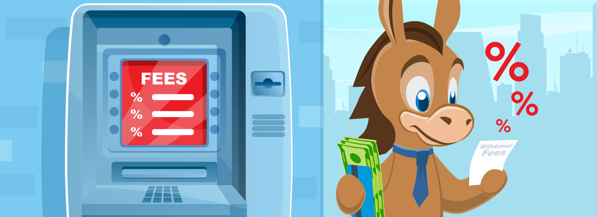 How Much Are Bank ATM Fees and How to Avoid It