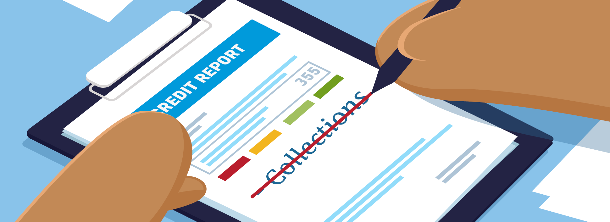 How to Remove Collections From Your Credit Report