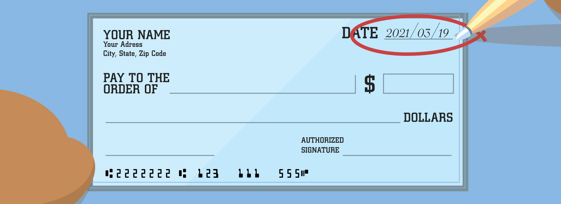 How to Write a Chase Check (with Example)