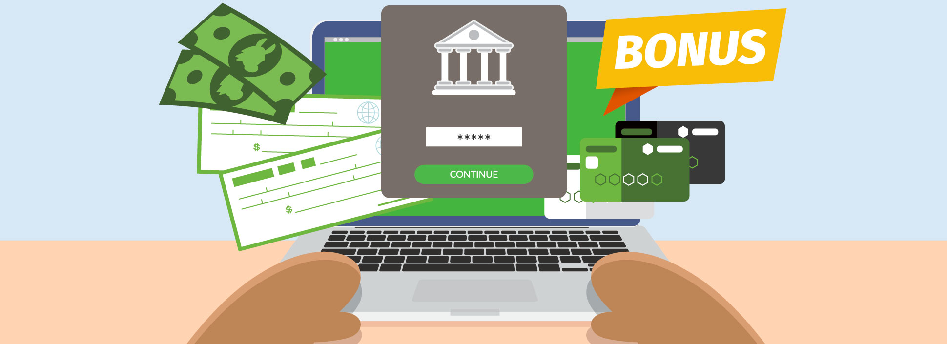 Huntington 5 Checking 200 Bonus Promo Code and Review