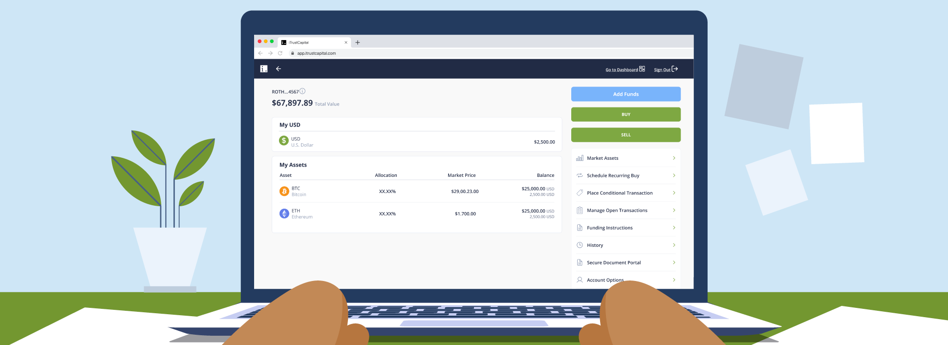 iTrustCapital Review: Fees Worth the Returns?