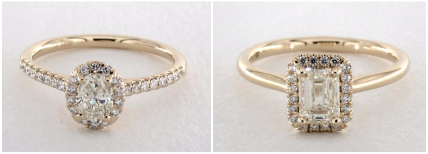 Why K Color Diamond is Perfect for Yellow Gold Rings