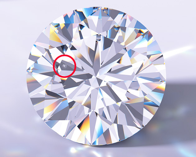 VS1 Diamond Best for 100 Eye Clean Diamonds