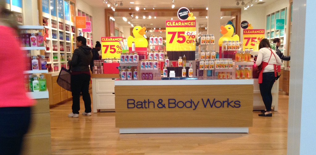 Bath and body works jobs near me