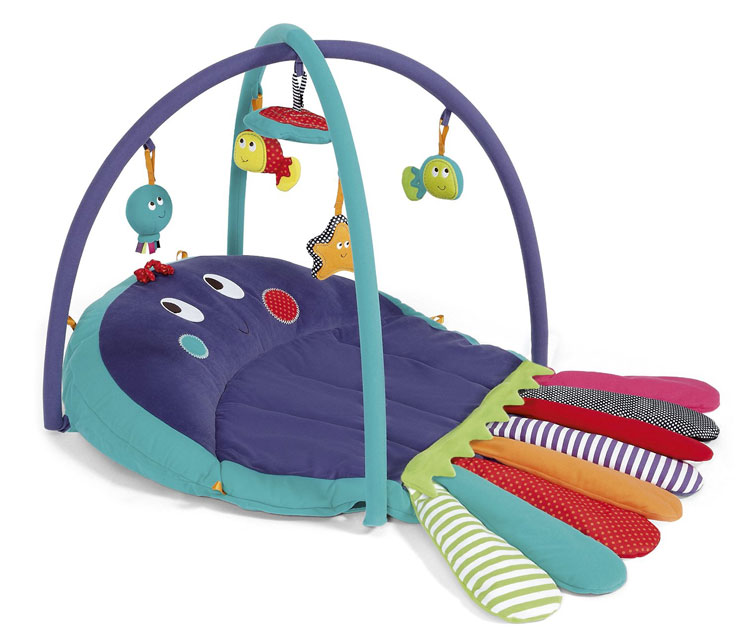 overhead play gym