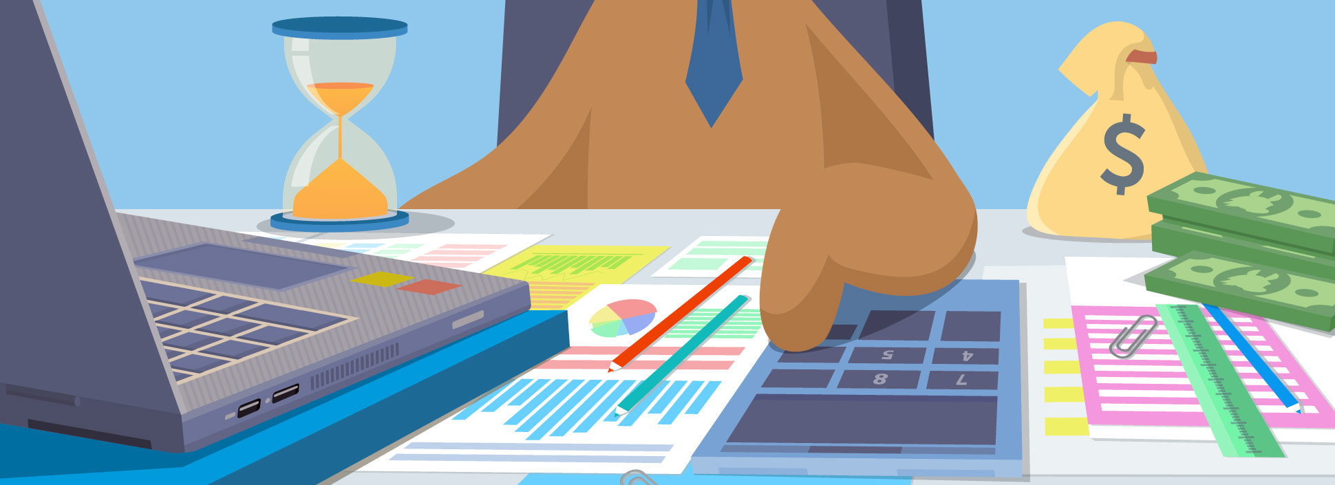 Money market shop account calculator