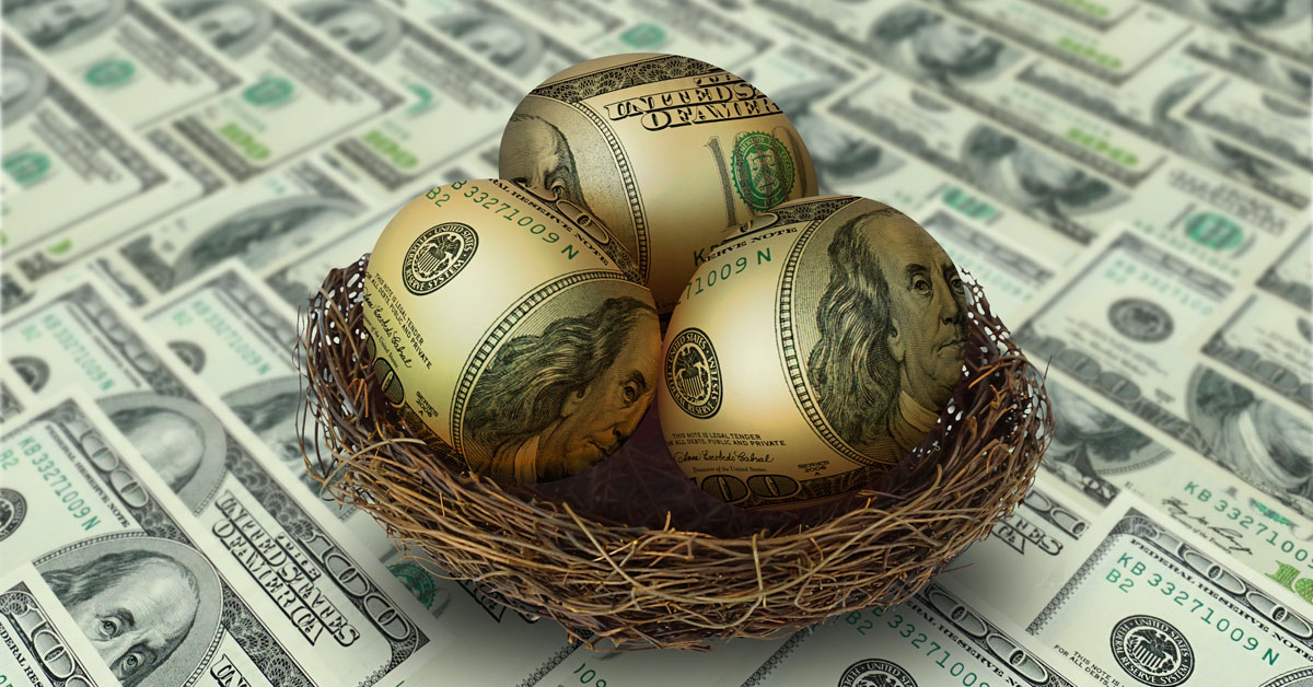 What is the Average Retirement Nest Egg?