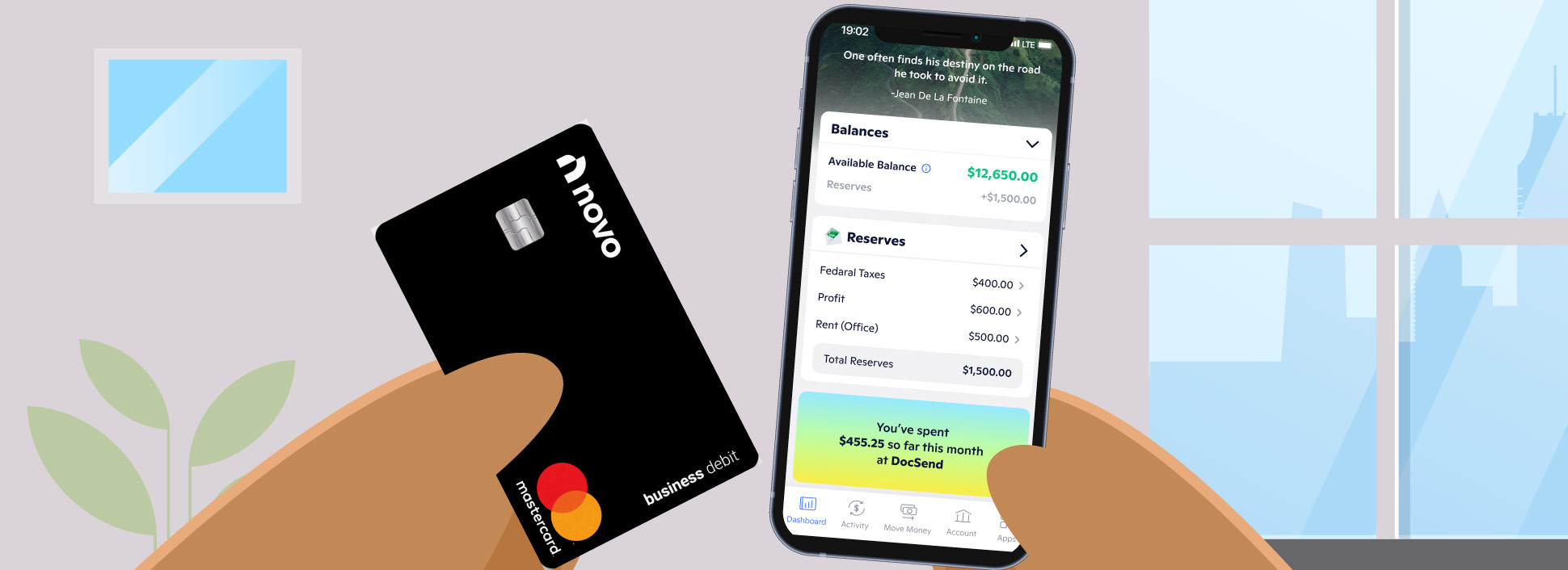 Novo Review Free Checking for Small Businesses