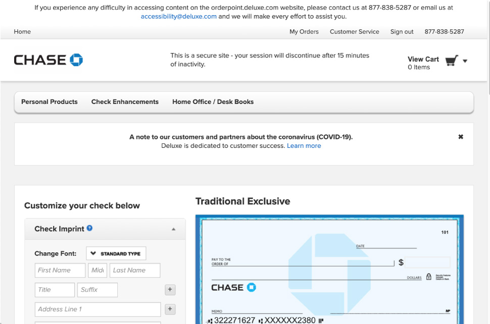 How To Write A Chase Check with Example 