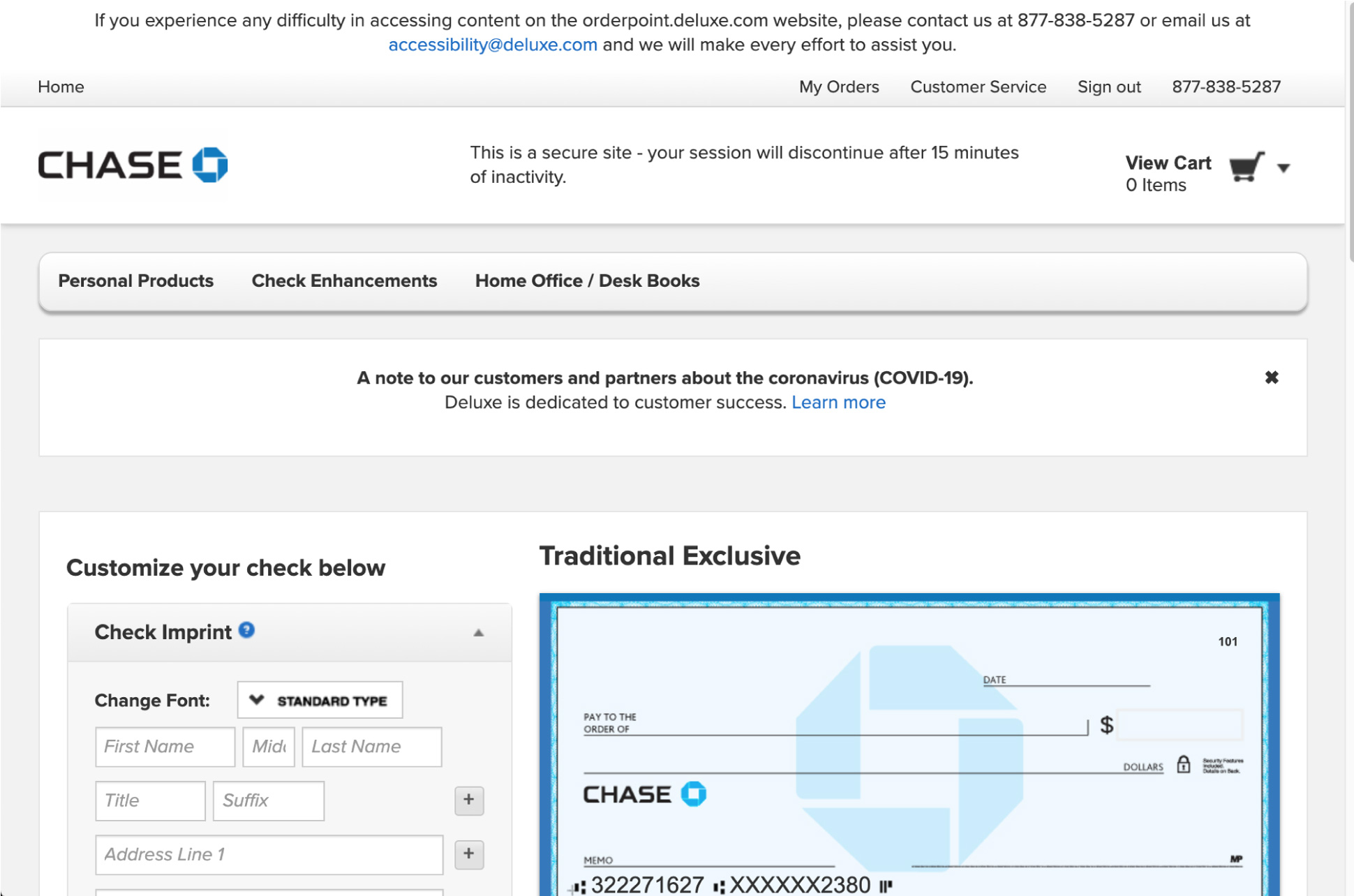 chase bank create checking account