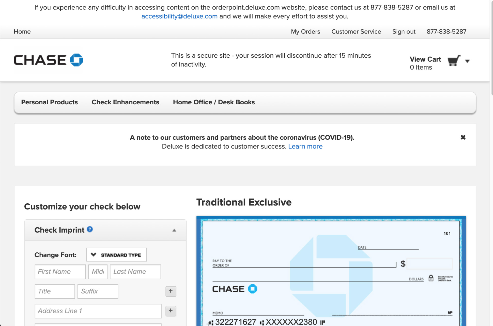 How to Write a Chase Check (with Example)