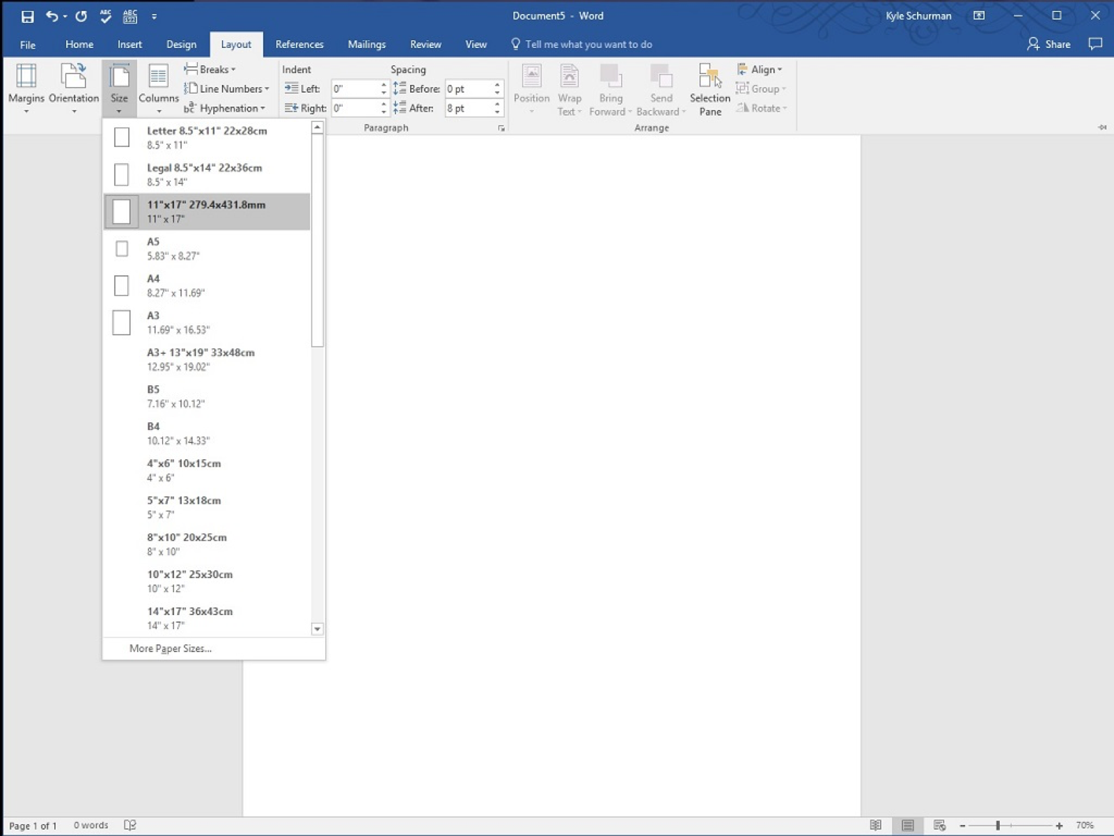 How To Make A Poster In Word
