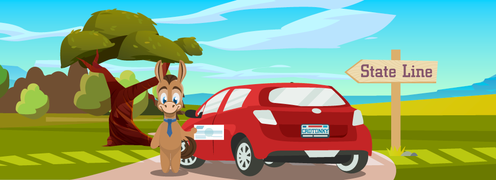 Register Out of State Car - Quick Auto Tags
