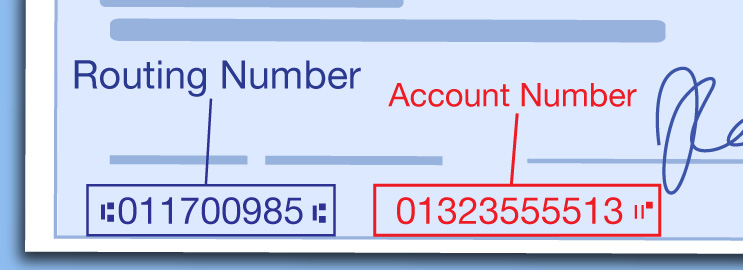 How to Find Routing Number on a Check