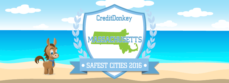 Study: Safest Cities in Massachusetts 2016