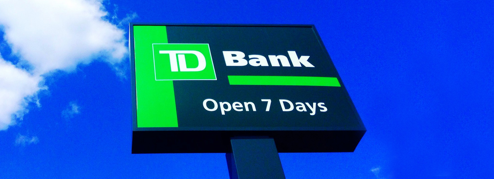 Td Bank Open Today