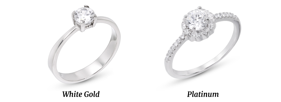 Platinum vs White Gold Ring | Alex And Company