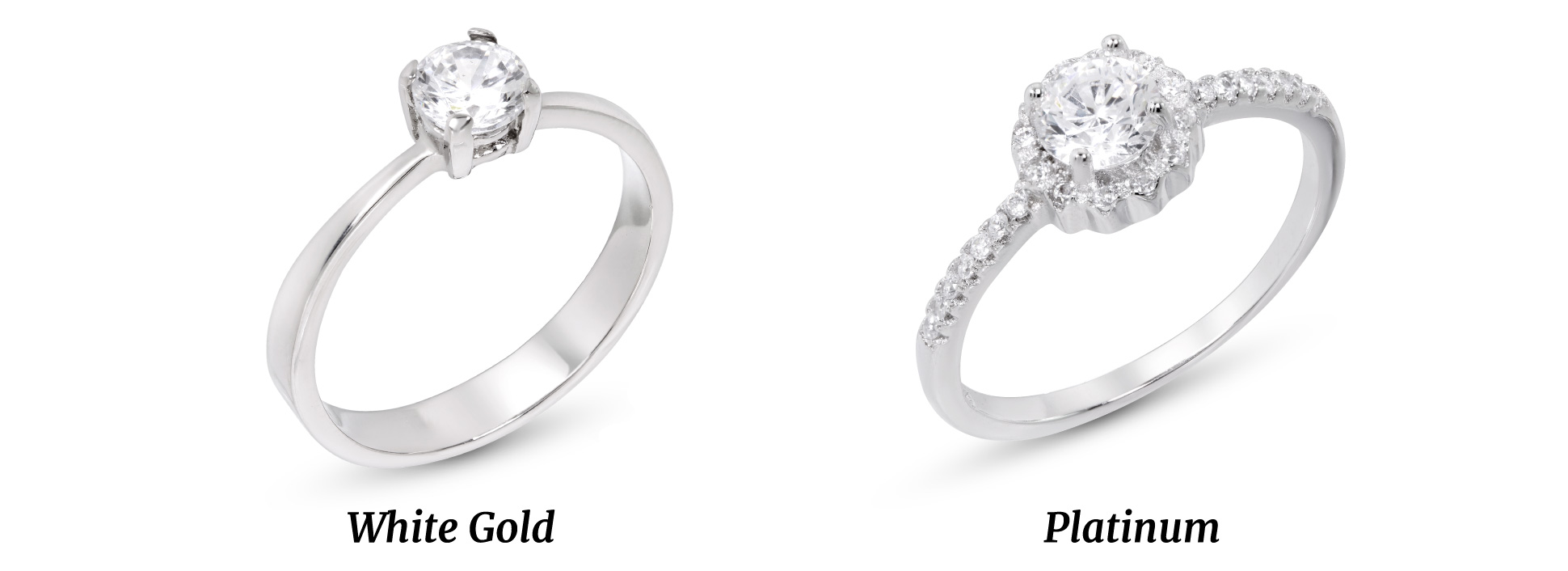 Platinum vs White Gold: Which Metal is Best For My Ring?