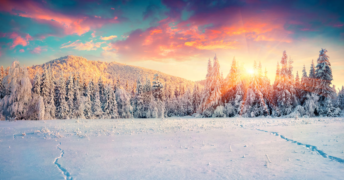 winter colorful panorama carpathian mountains snow morning jackets creditdonkey cold similar