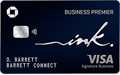 New Business Card! Ink Business Premier Credit Card