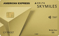 Delta SkyMiles Gold American Express Card