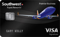 Southwest Rapid Rewards Premier Business Credit Card Southwest Rapid Rewards Premier Business Credit Card